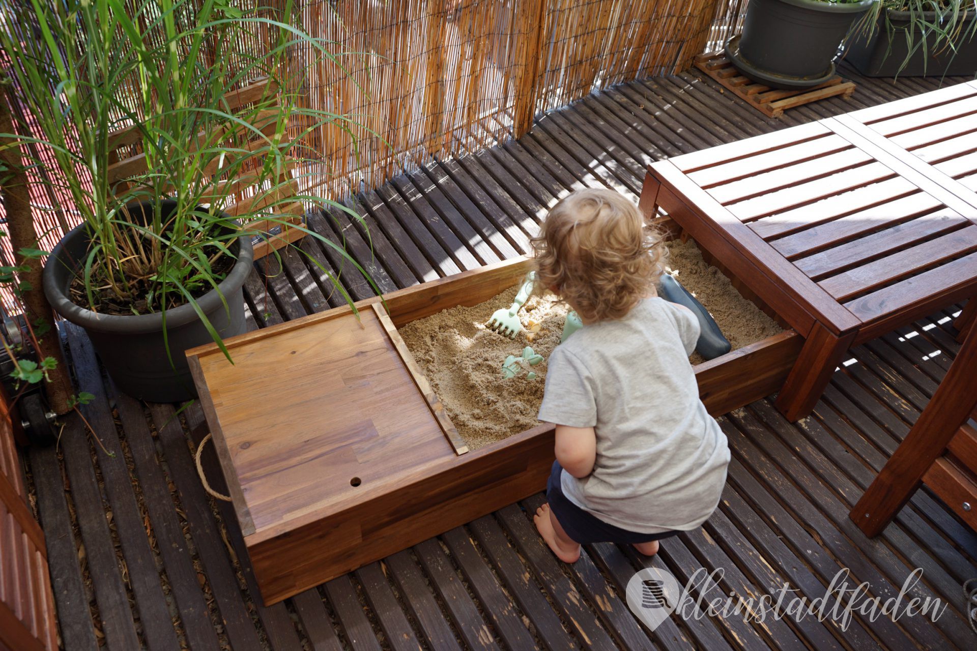 Ein Sankasten für unseren Balkon - Bauanleitung