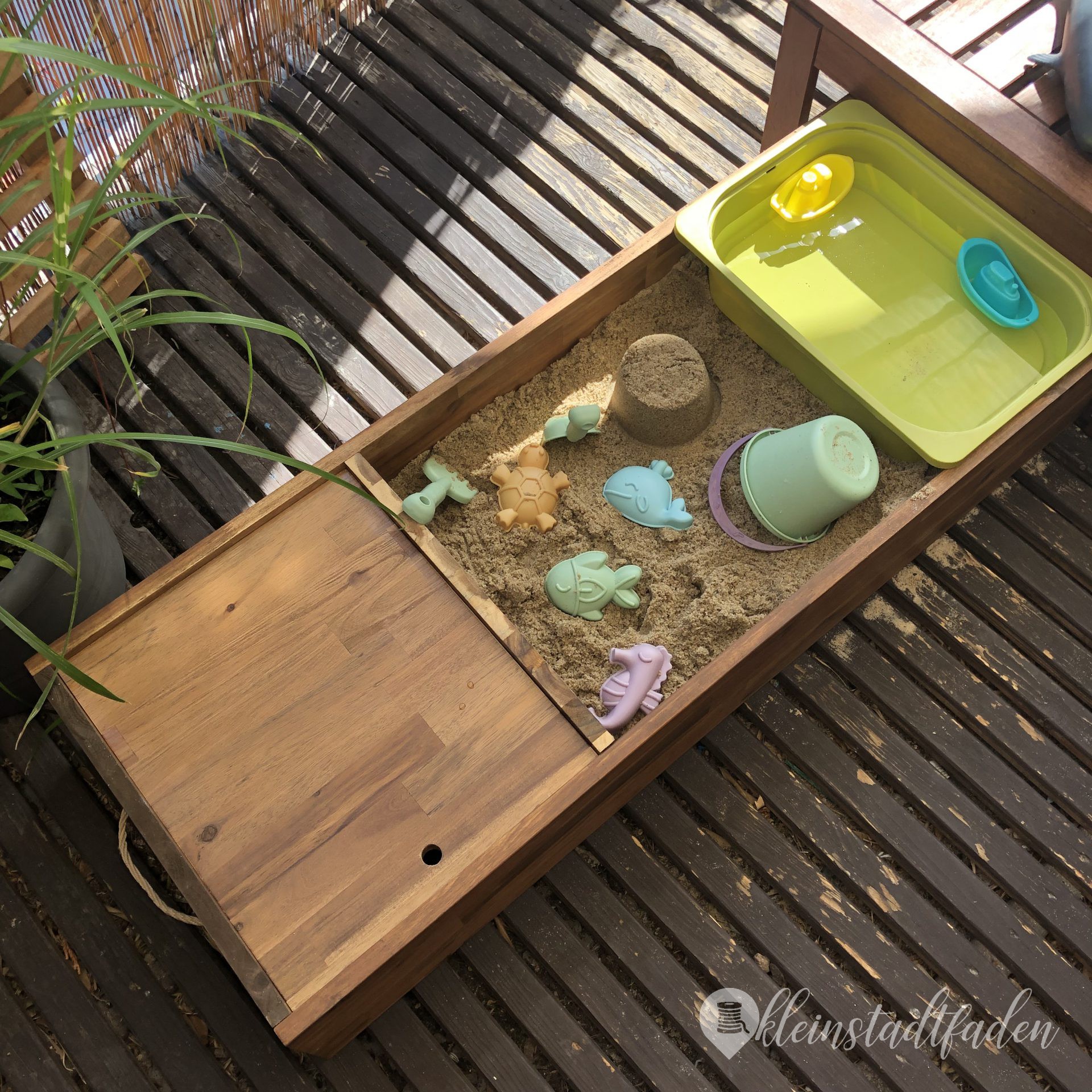 Ein Sankasten für unseren Balkon - Bauanleitung